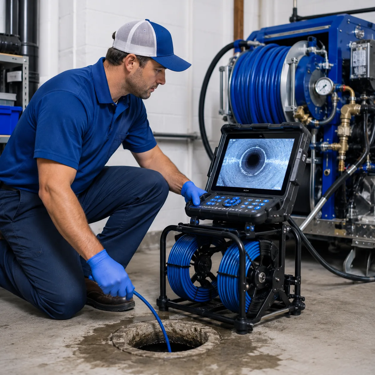 Drainage restoration professionals serving Weimar, CA